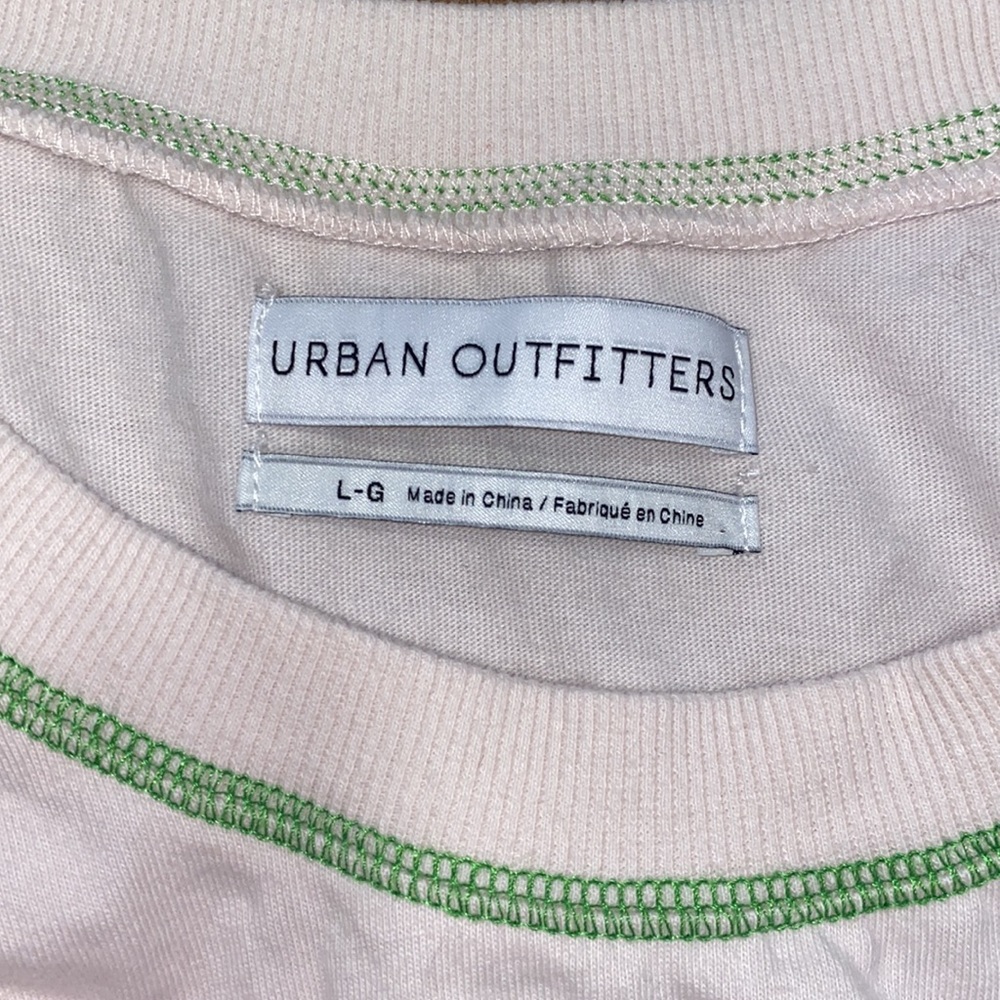 Urban Outfitters Mushroom "Take a Little Trip" Sleeveless Tank Large - Picture 7 of 9